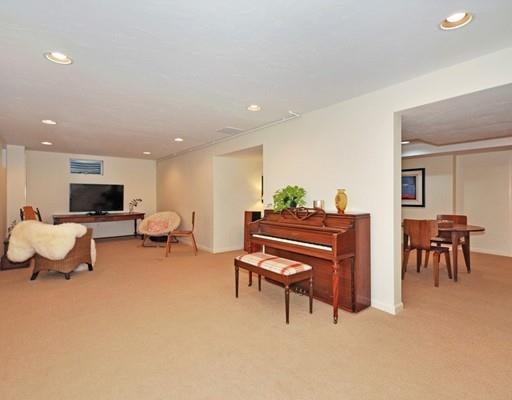 8 Edmonds Road Concord, MA 01742 - Photo 18 of 36 a living room with furniture and a piano