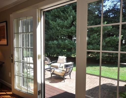 8 Edmonds Road Concord, MA 01742 - Photo 31 of 36 a outdoor view with a hardwood floor and a tub
