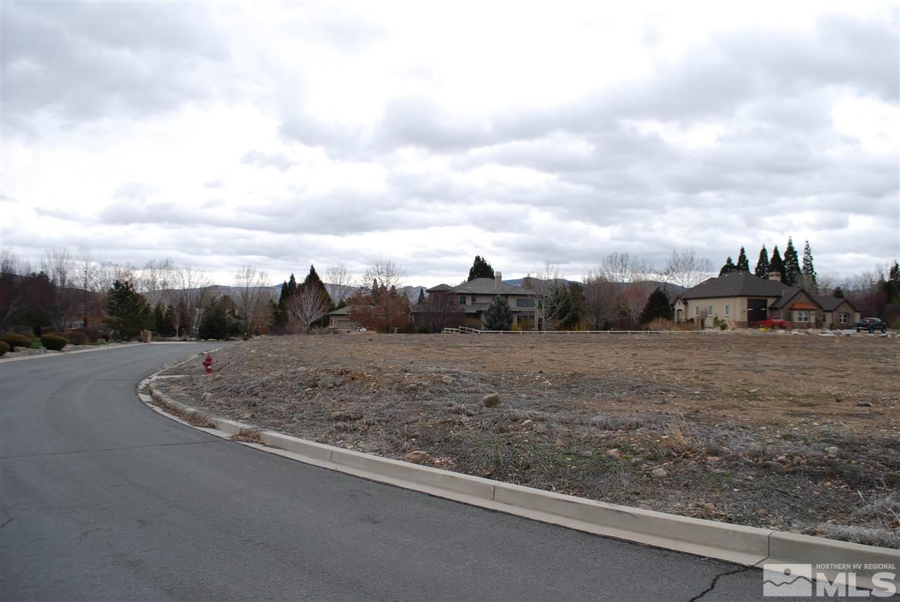 460 Paisano Court Reno, NV 89511 - Photo 9 of 12 a view of a dry yard with wooden fence