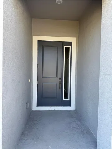 a view of empty room