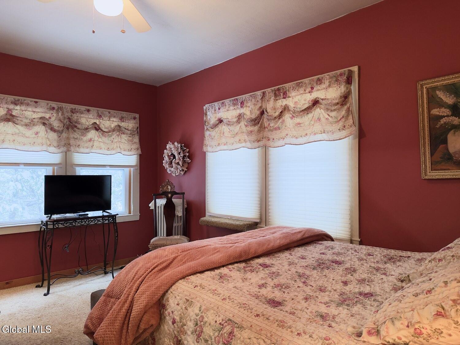 48 Old Lake Colby Road Saranac Lake, NY 12983 - Photo 17 of 32 Downstairs Bedroom