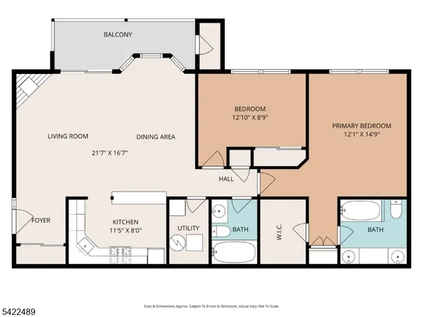 $400,000 | 502 Woodhaven Drive, Unit 502, Edison, NJ 08817