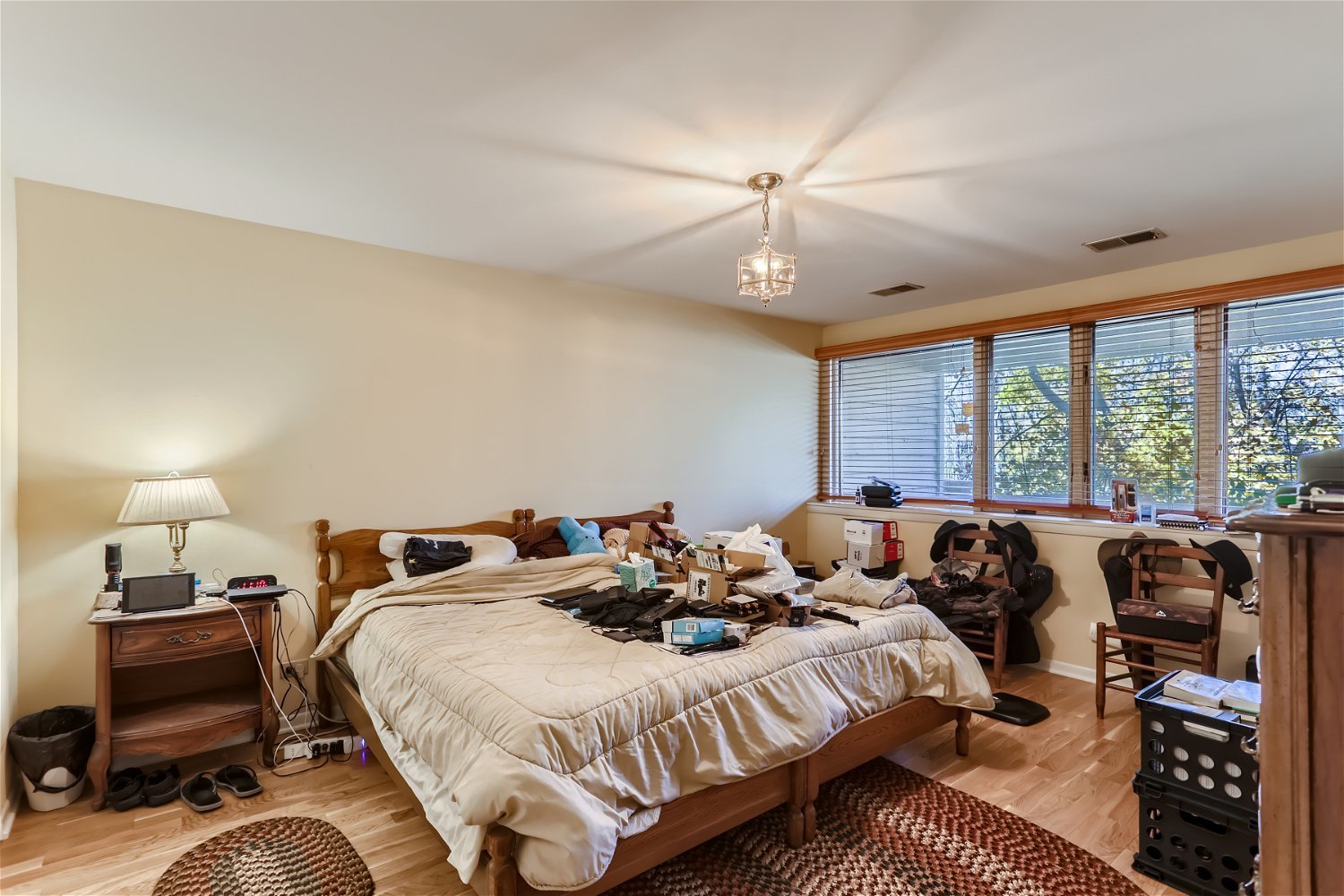 254 Spring Cove Drive Elgin, IL 60123 - Photo 25 of 37 a bed room with a bed and a window