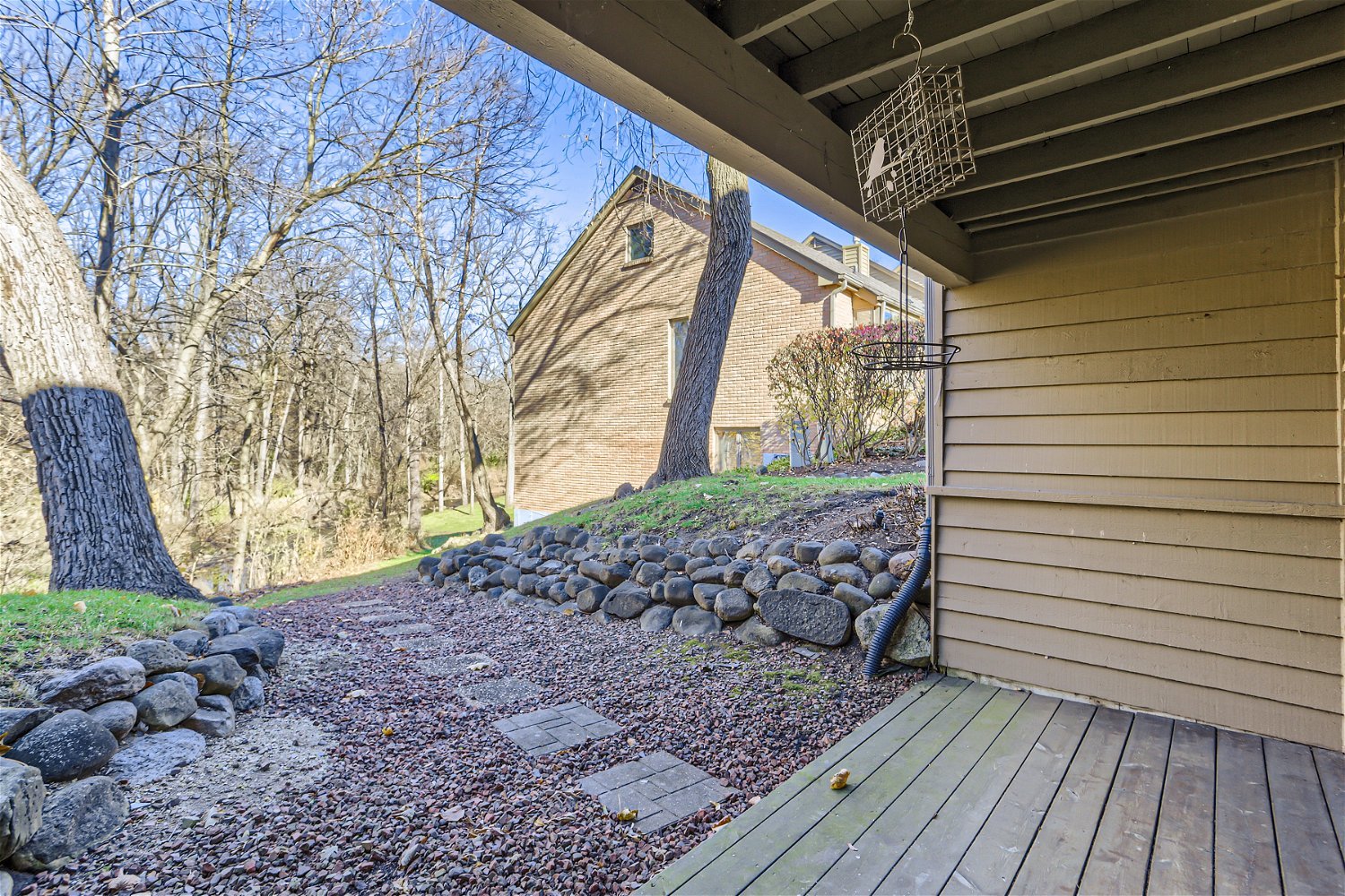 254 Spring Cove Drive Elgin, IL 60123 - Photo 33 of 37 a view of a backyard with pathway