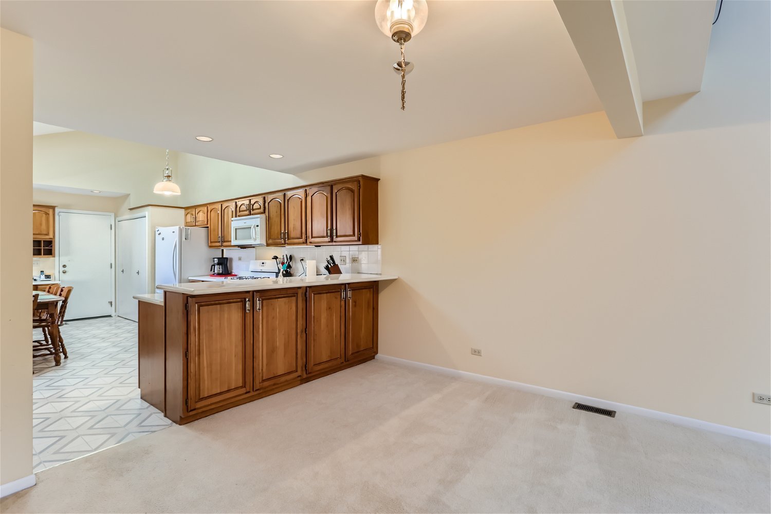 254 Spring Cove Drive Elgin, IL 60123 - Photo 9 of 37 a view of kitchen with stainless steel appliances cabinets