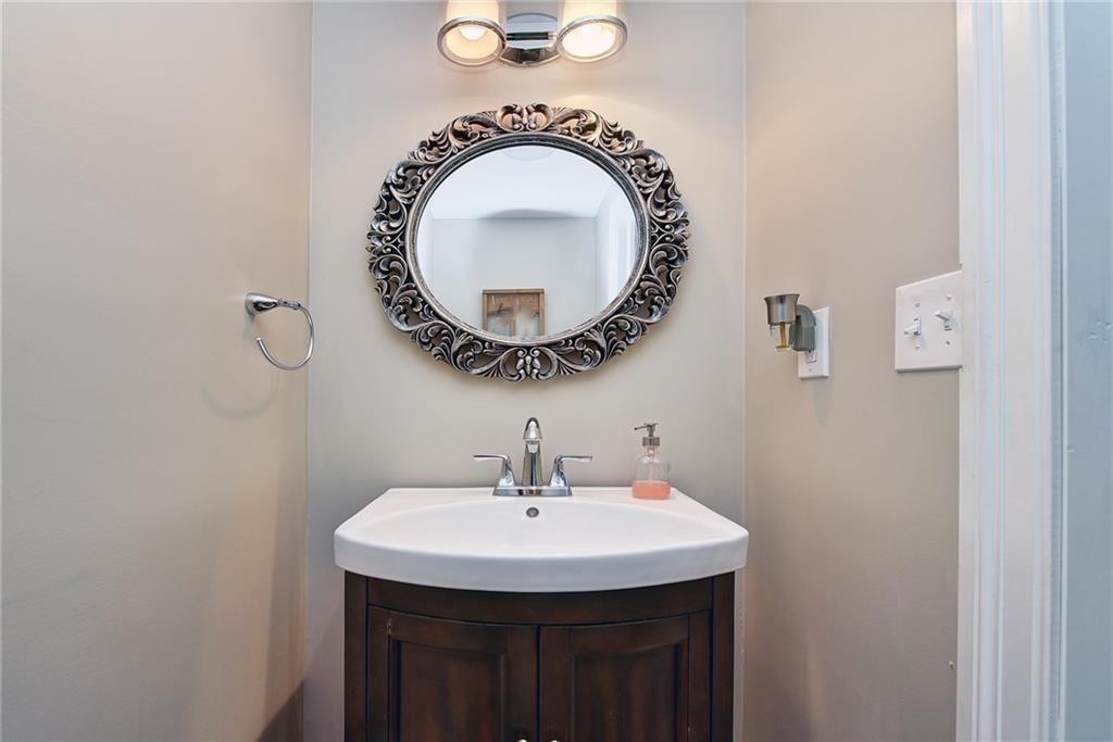 55 Ruthfred Drive Pittsburgh, PA 15241 - Photo 8 of 25 Main Level Powder Room off the Family Great Room