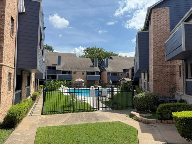 a view of a house with a patio