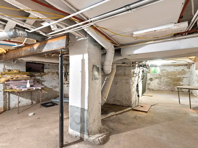 a backyard of a house