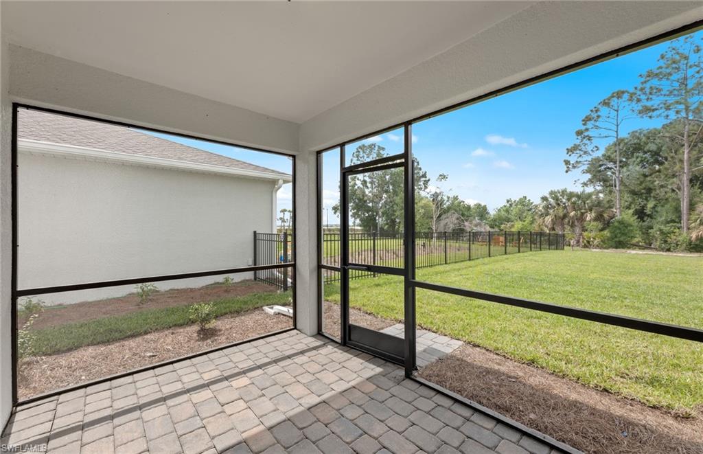 15893 Northridge Road Punta Gorda, FL 33982 - Photo 34 of 50 a view of outdoor space with garden