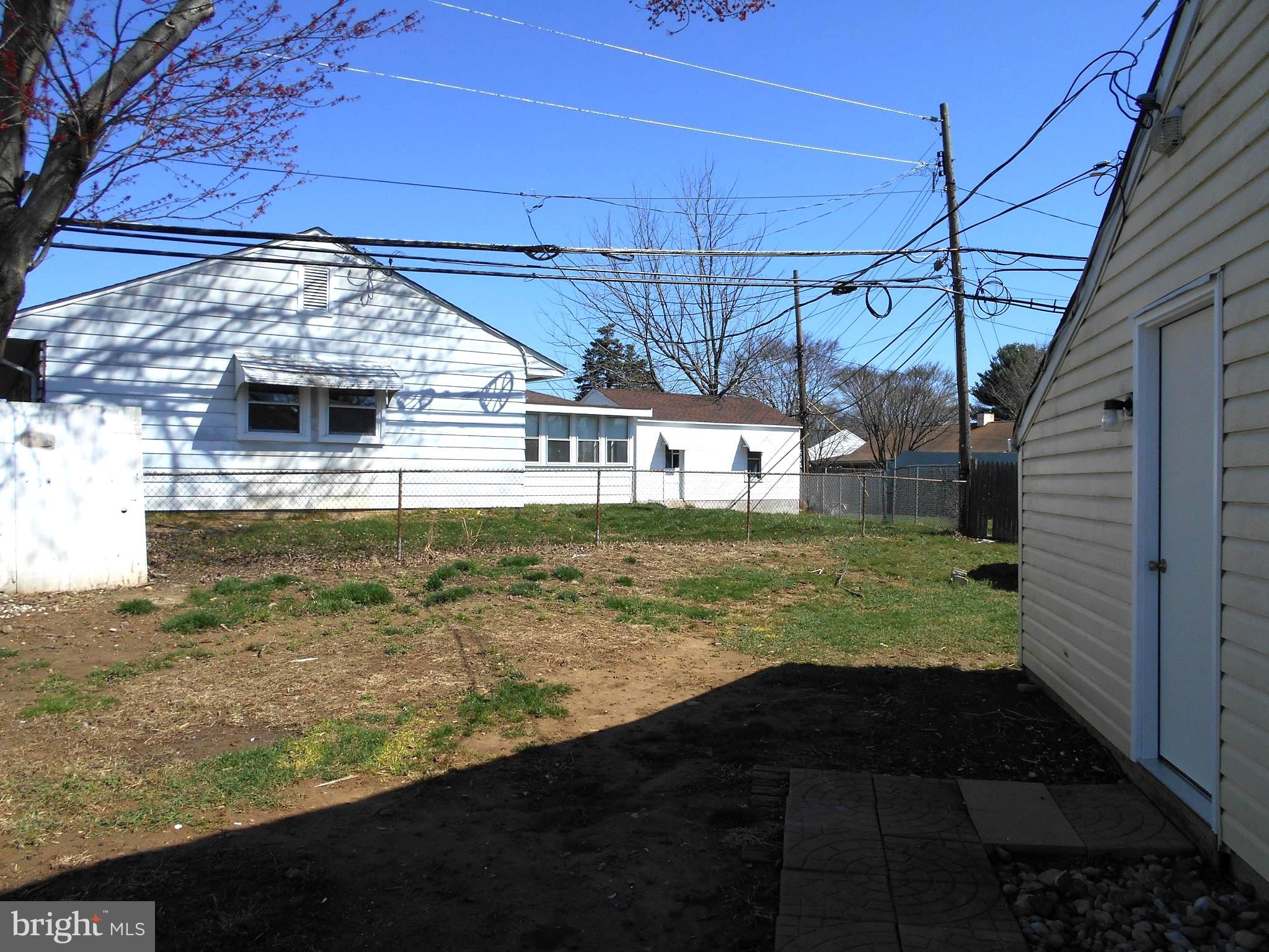 200 Cardiff Road Fairless Hills, PA 19030 - Photo 18 of 21 Exterior Side Yard