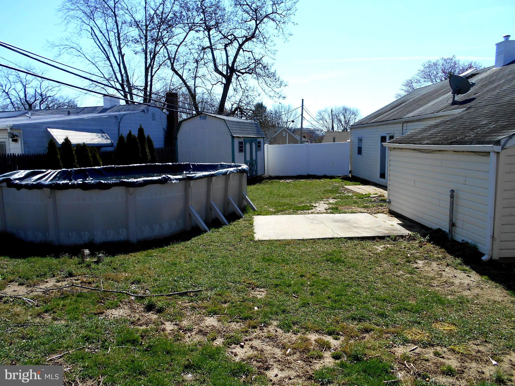 200 Cardiff Road Fairless Hills, PA 19030 - Photo 19 of 21 Rear Yard w/pool