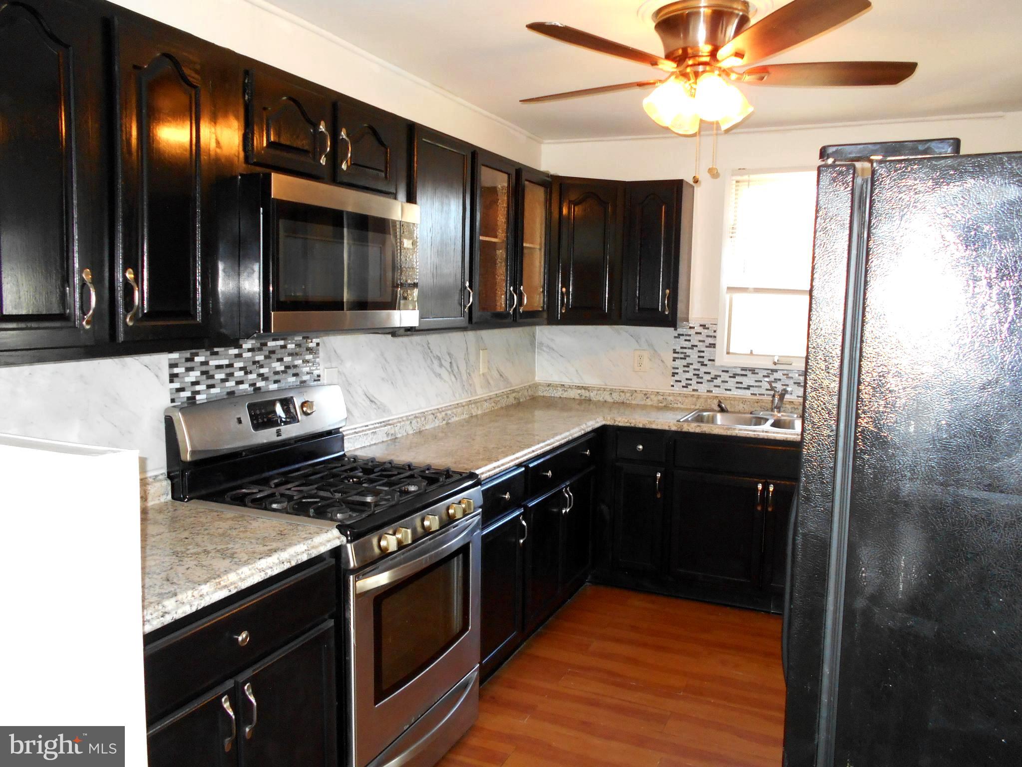 Remodeled Kitchen
