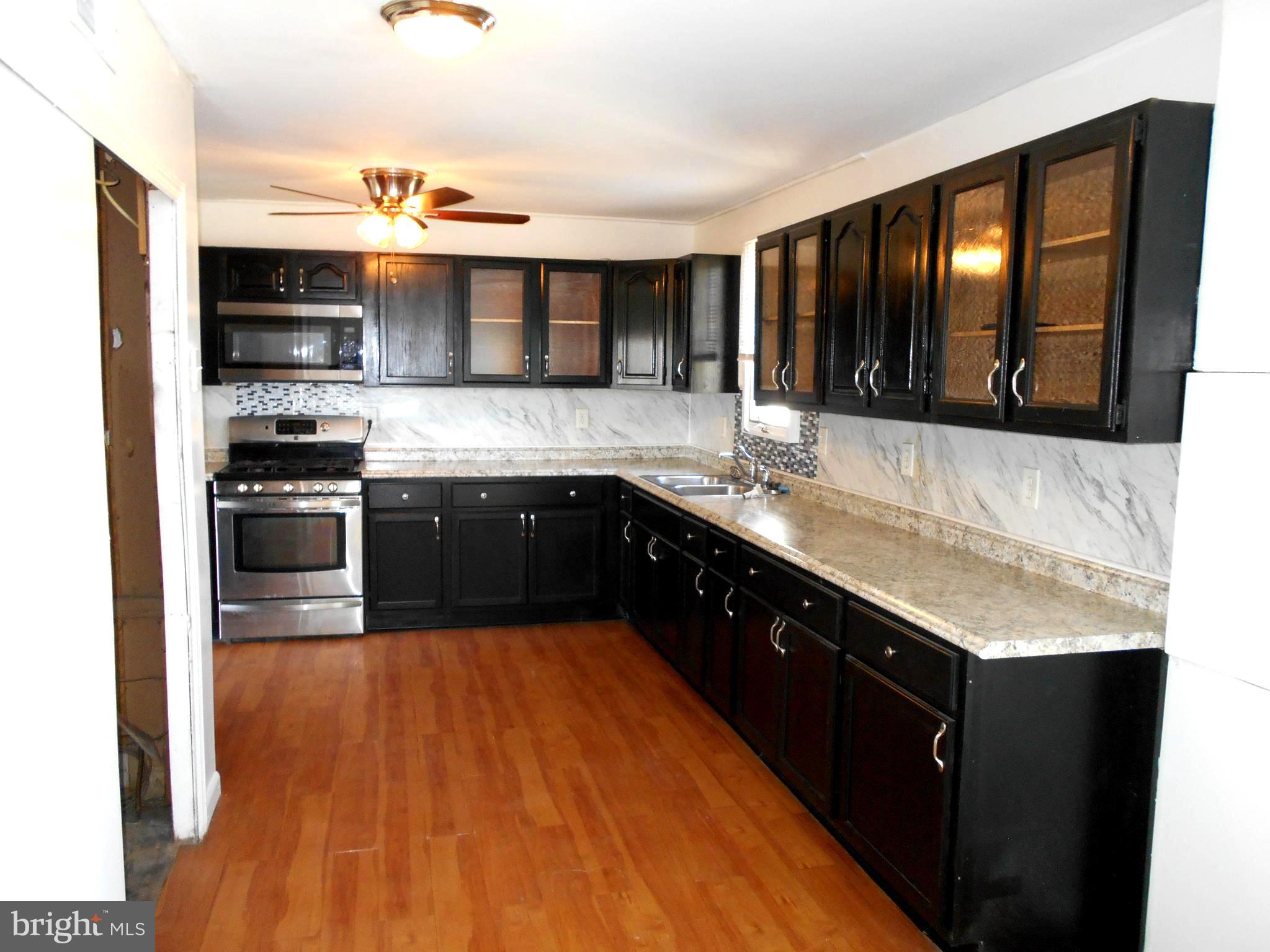 Remodeled Kitchen