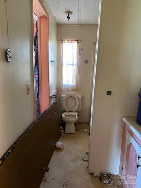 2349 Flint Hill Church Road Shelby, NC 28152 - Photo 19 of 30 a bathroom with a toilet sink and mirror