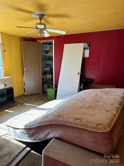 2349 Flint Hill Church Road Shelby, NC 28152 - Photo 20 of 30 a bedroom with a bed and wooden floor