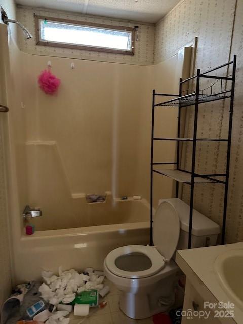 2349 Flint Hill Church Road Shelby, NC 28152 - Photo 29 of 30 a bathroom with a sink and a toilet