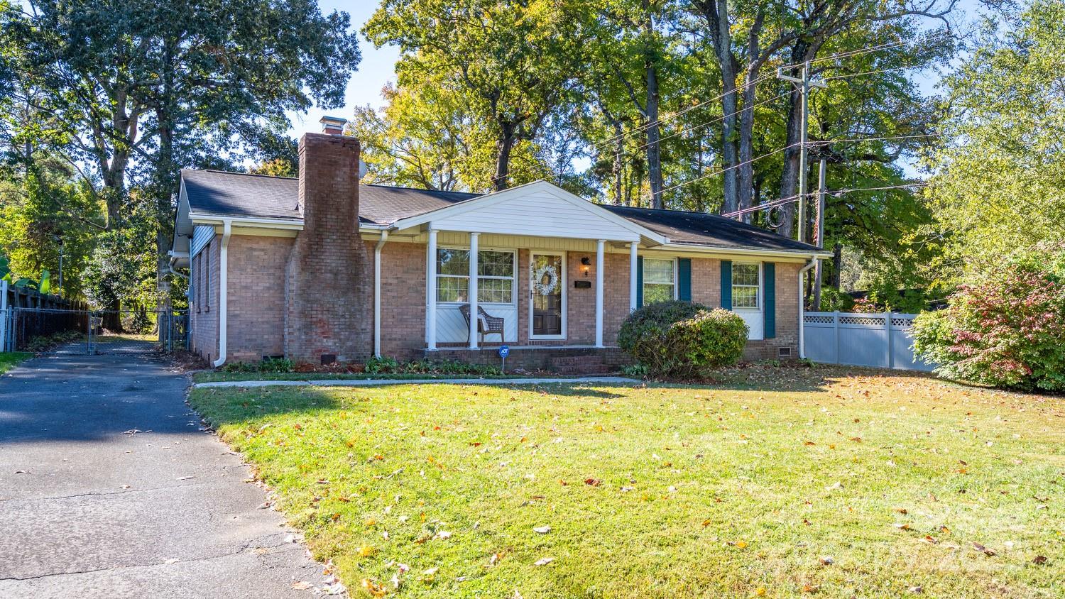 4314 Ivanhoe Place, Unit 26 Charlotte, NC 28205 - Photo 1 of 25 a view of a house with swimming pool and sitting area