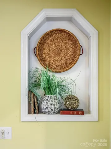 a view of a window in a house
