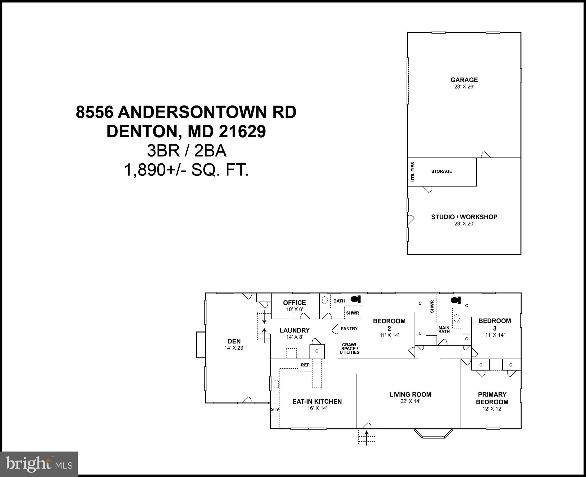 8556 Andersontown Road Denton, MD 21629 - Photo 57 of 57 Gallery Image 57