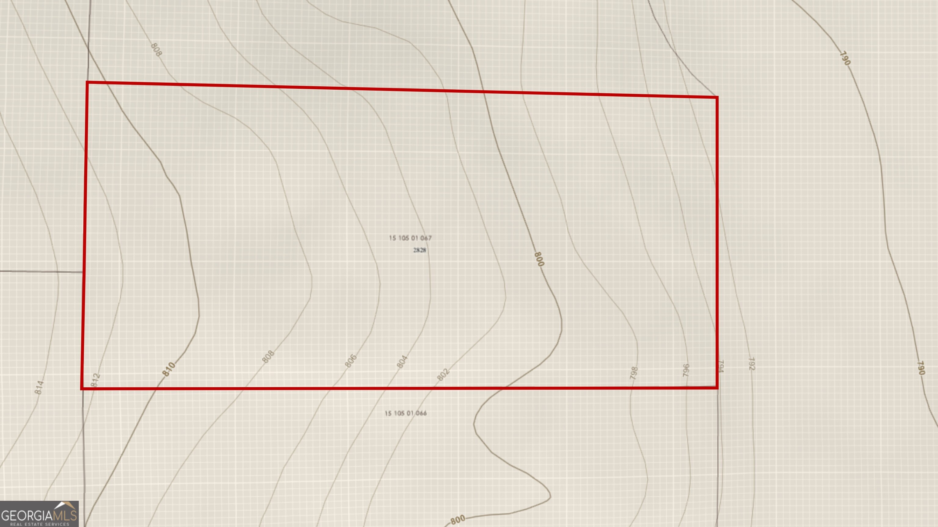 2828 Elkhorn Drive Decatur, GA 30034 - Photo 3 of 4 Public water and sewer available at the street, reducing development complexity and making this lot well-suited for residential construction. However, utilities are subject to independent verification.