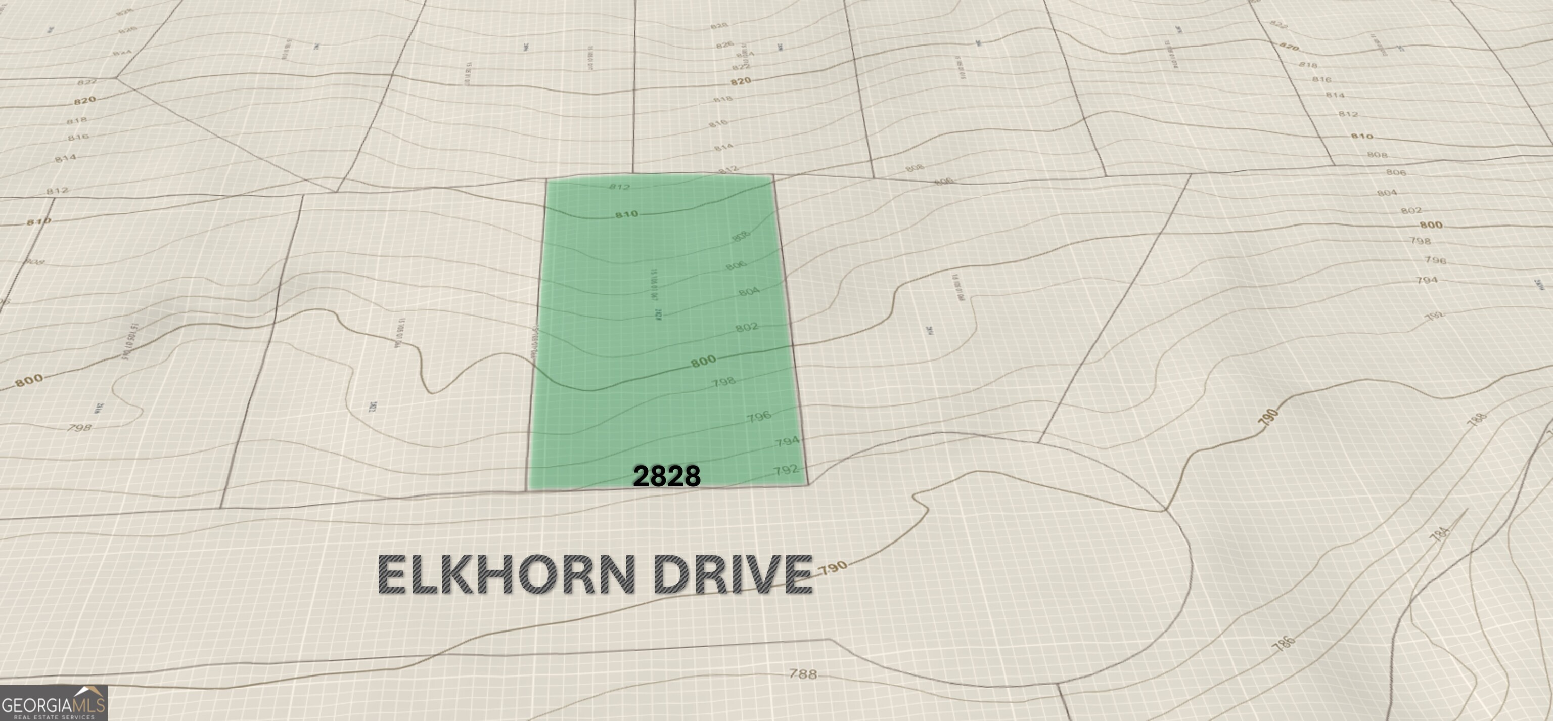 2828 Elkhorn Drive Decatur, GA 30034 - Photo 4 of 4 Rare opportunity to build a custom home Inside the Perimeter in a well-established residential neighborhood, offering intown convenience with long-term value in the Decatur 30034 area.