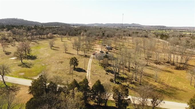 0 Mt Vernon Road Rockvale, TN 37153 - Photo 2 of 3 Aerial shot (10 acres to the right of drive).