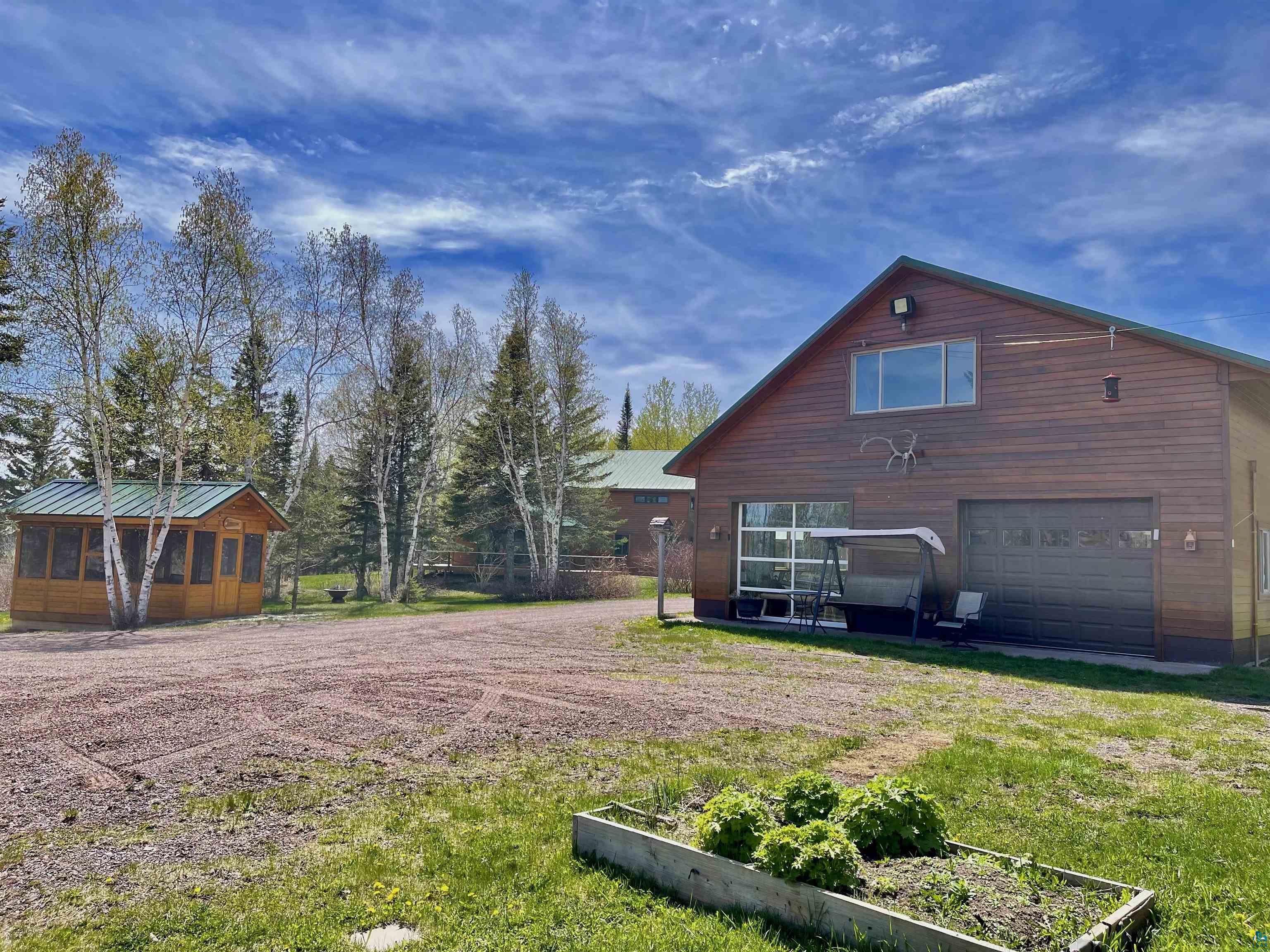 183 Cramer Road Schroeder, MN 55613 - Photo 41 of 50 2nd garage & screenhouse.