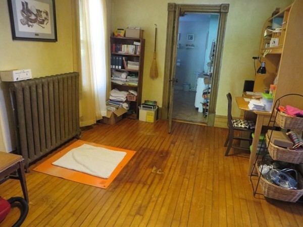 258 Main Road Colrain, MA 01340 - Photo 15 of 29 a room with wooden floor and furniture
