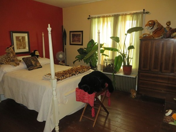 258 Main Road Colrain, MA 01340 - Photo 18 of 29 a bedroom with furniture and a closet