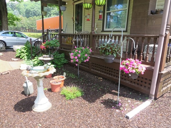 258 Main Road Colrain, MA 01340 - Photo 3 of 29 a park with lots of flowers and trees