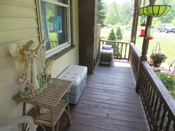 258 Main Road Colrain, MA 01340 - Photo 4 of 29 a view of deck with patio