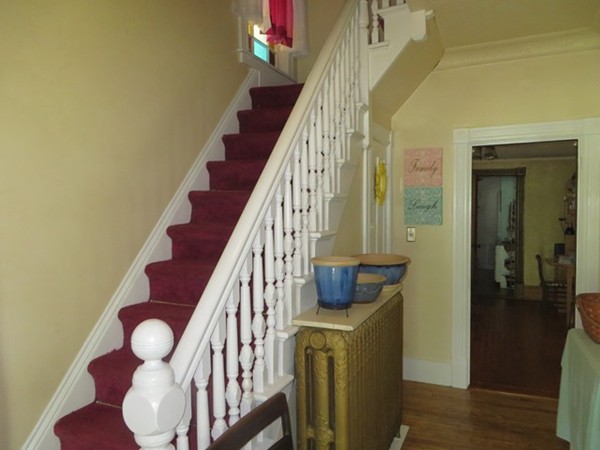 258 Main Road Colrain, MA 01340 - Photo 5 of 29 a view of entryway with wooden floor