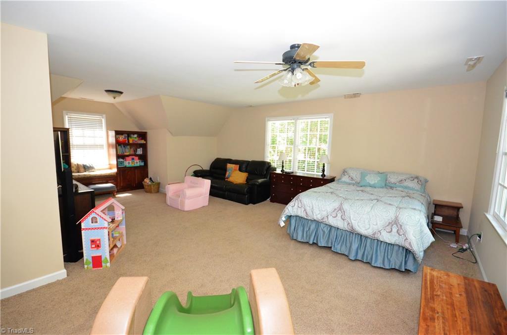 5602 Union Grove Road Oak Ridge, NC 27310 - Photo 22 of 30 HUGE Bonus room with closet!