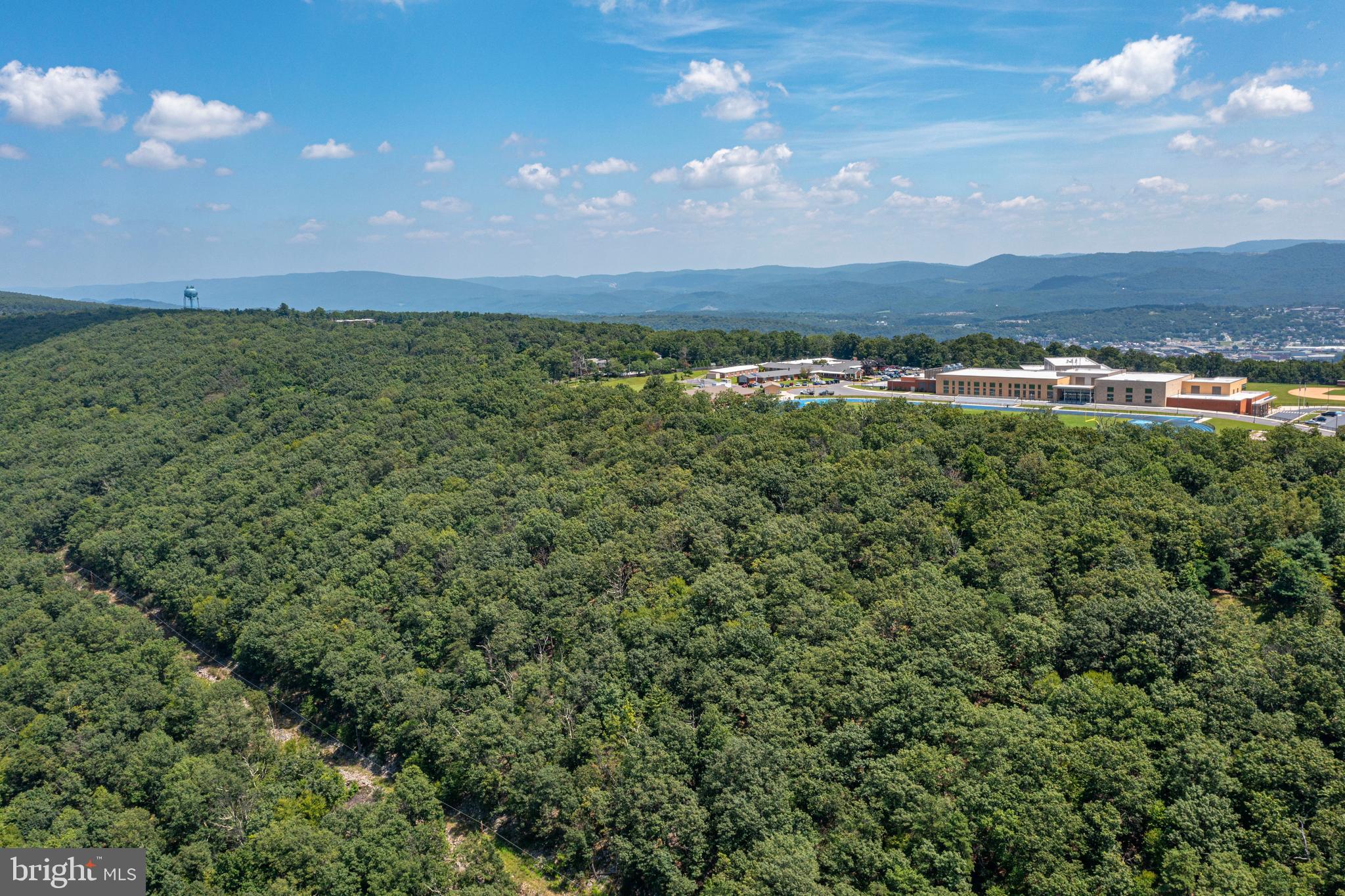 0 Sunset Extended Lavale, MD 21502 - Photo 3 of 3 an aerial view of a residential houses with outdoor space and mountain view