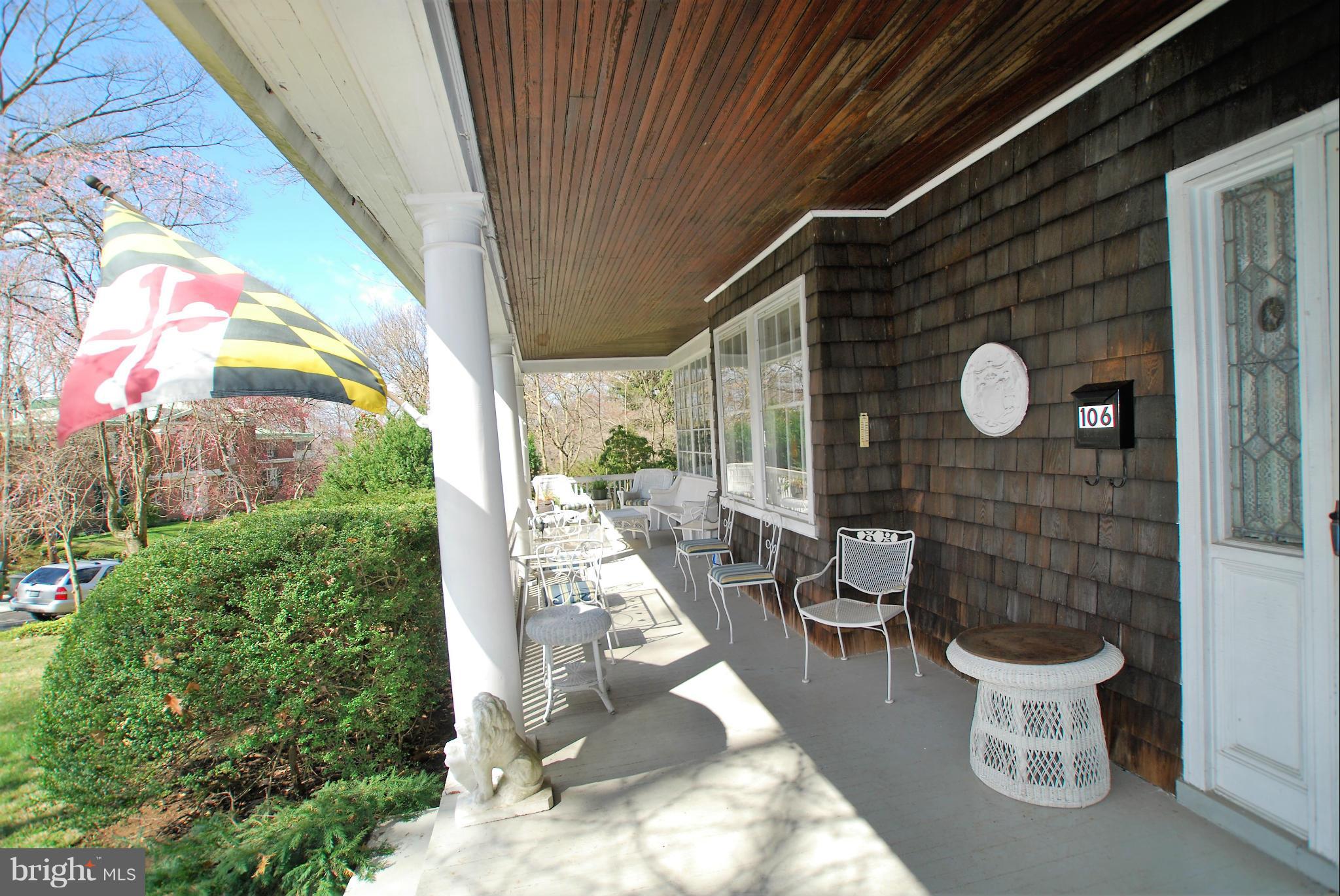 106 Elmhurst Road Baltimore, MD 21210 - Photo 2 of 30 Exterior (Front)