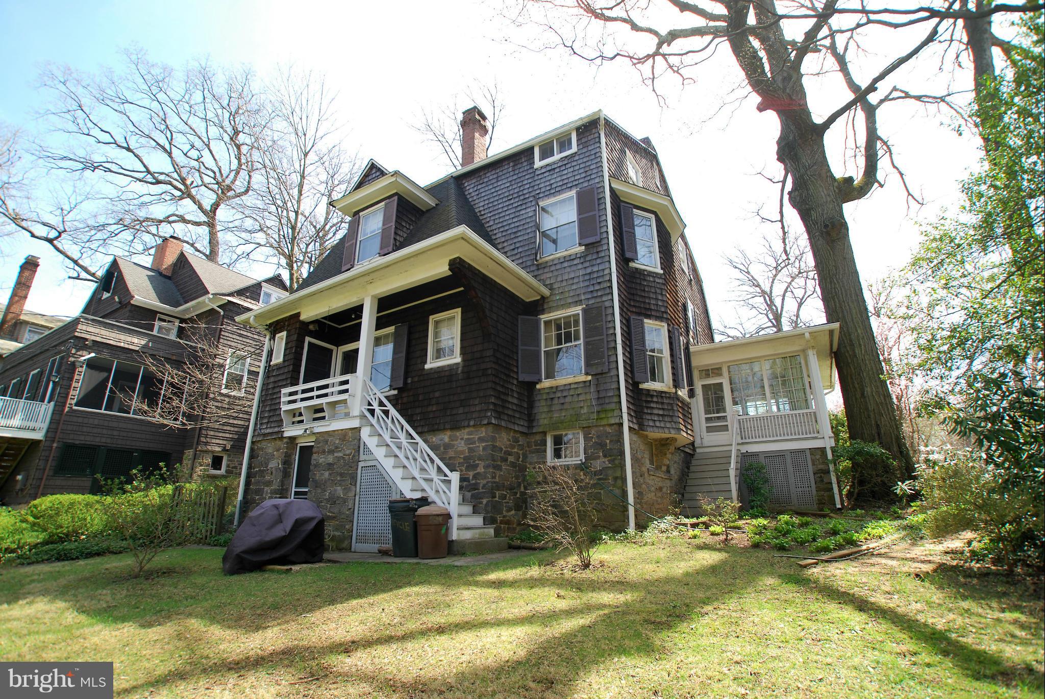 106 Elmhurst Road Baltimore, MD 21210 - Photo 30 of 30 Exterior (Rear)