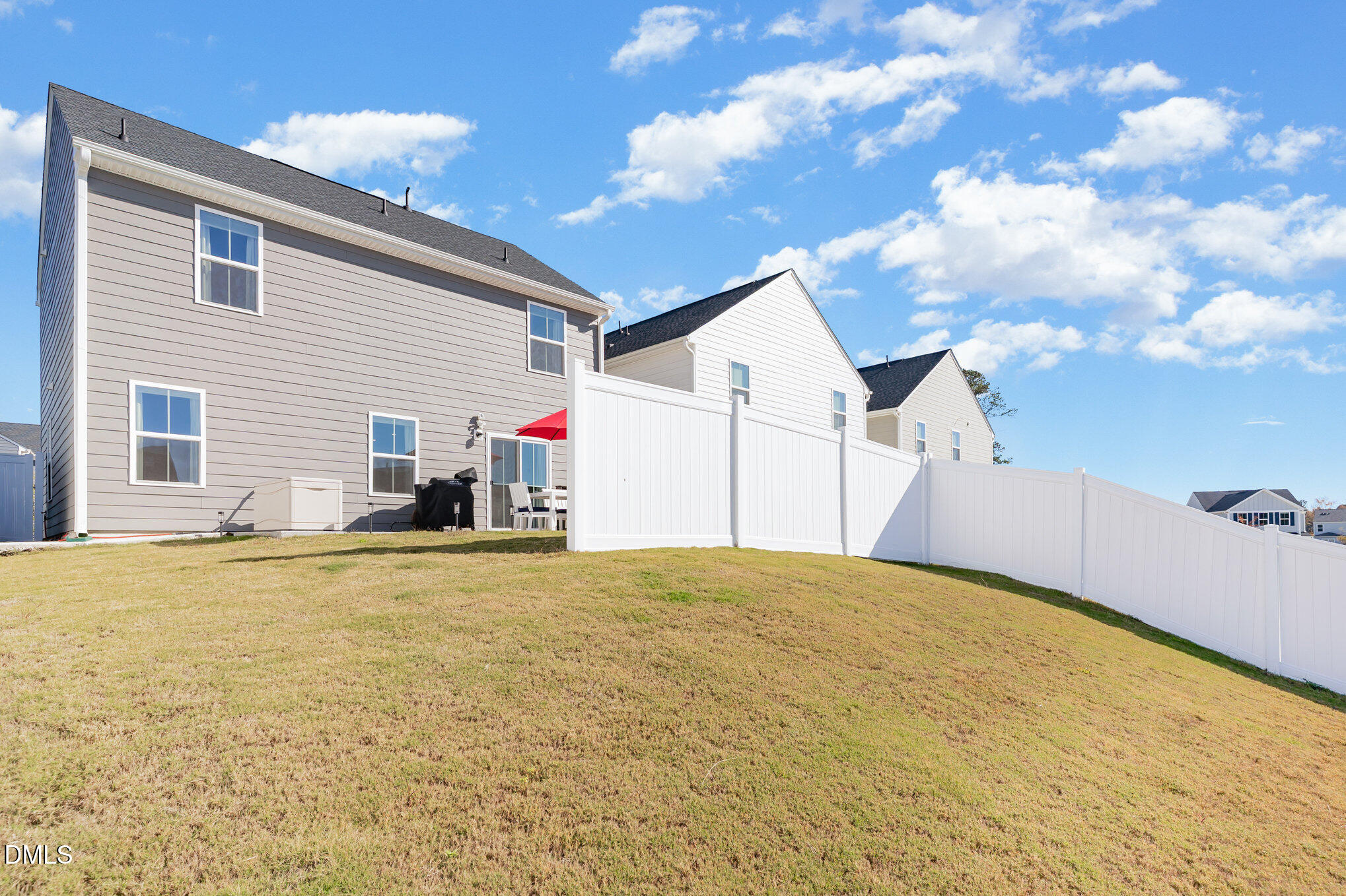 637 Impala Trace Wendell, NC 27591 - Photo 24 of 36 a view of a house with basketball court