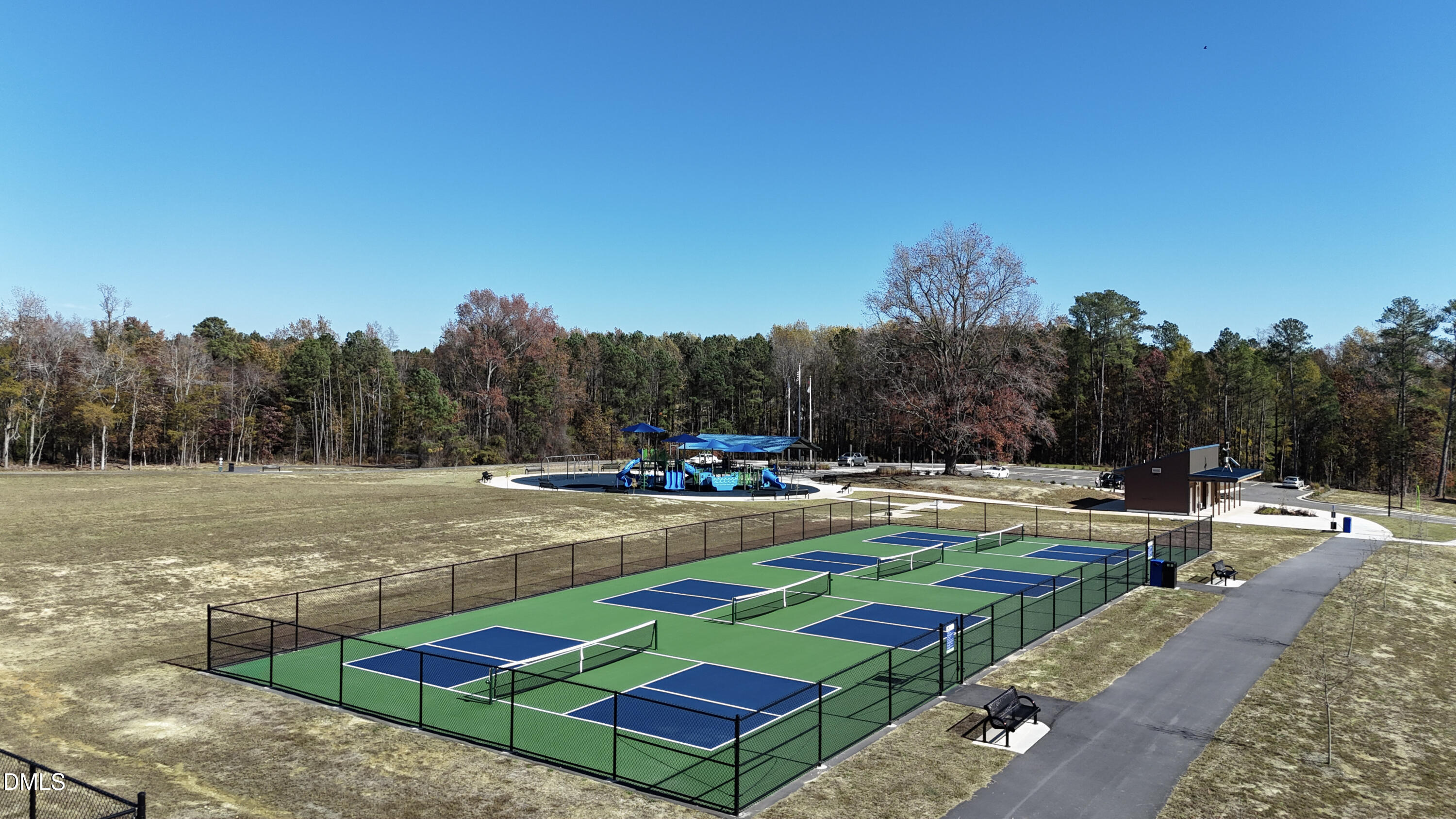 637 Impala Trace Wendell, NC 27591 - Photo 31 of 36 a view of a backyard with swimming pool