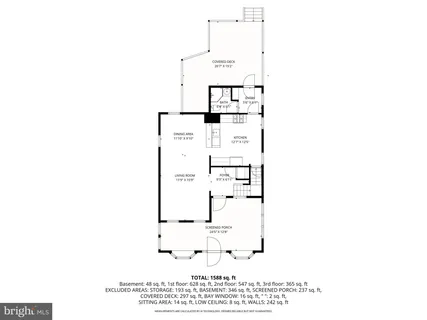 $345,000 | 5503 Fair Oaks Avenue, Baltimore, MD 21214