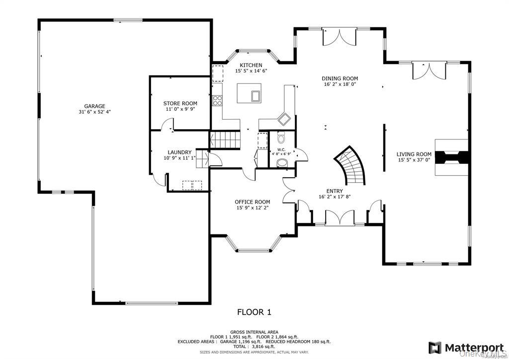 4 Mill Pond Road Hampton Bays, NY 11946 - Photo 24 of 24 a picture of a floor plan