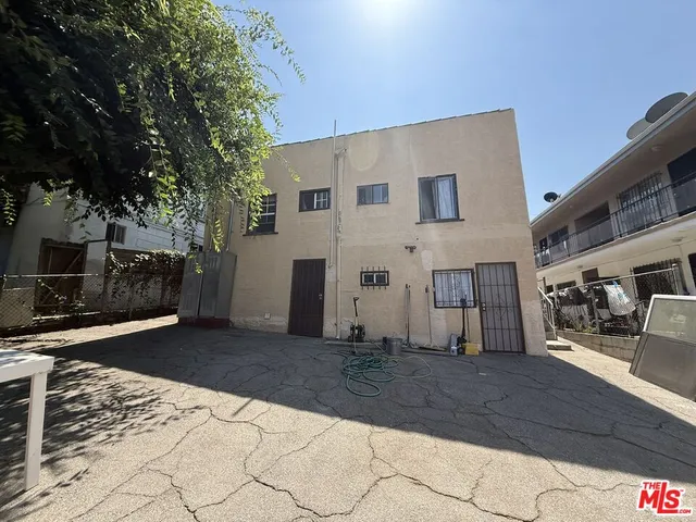 a view of a house with a patio