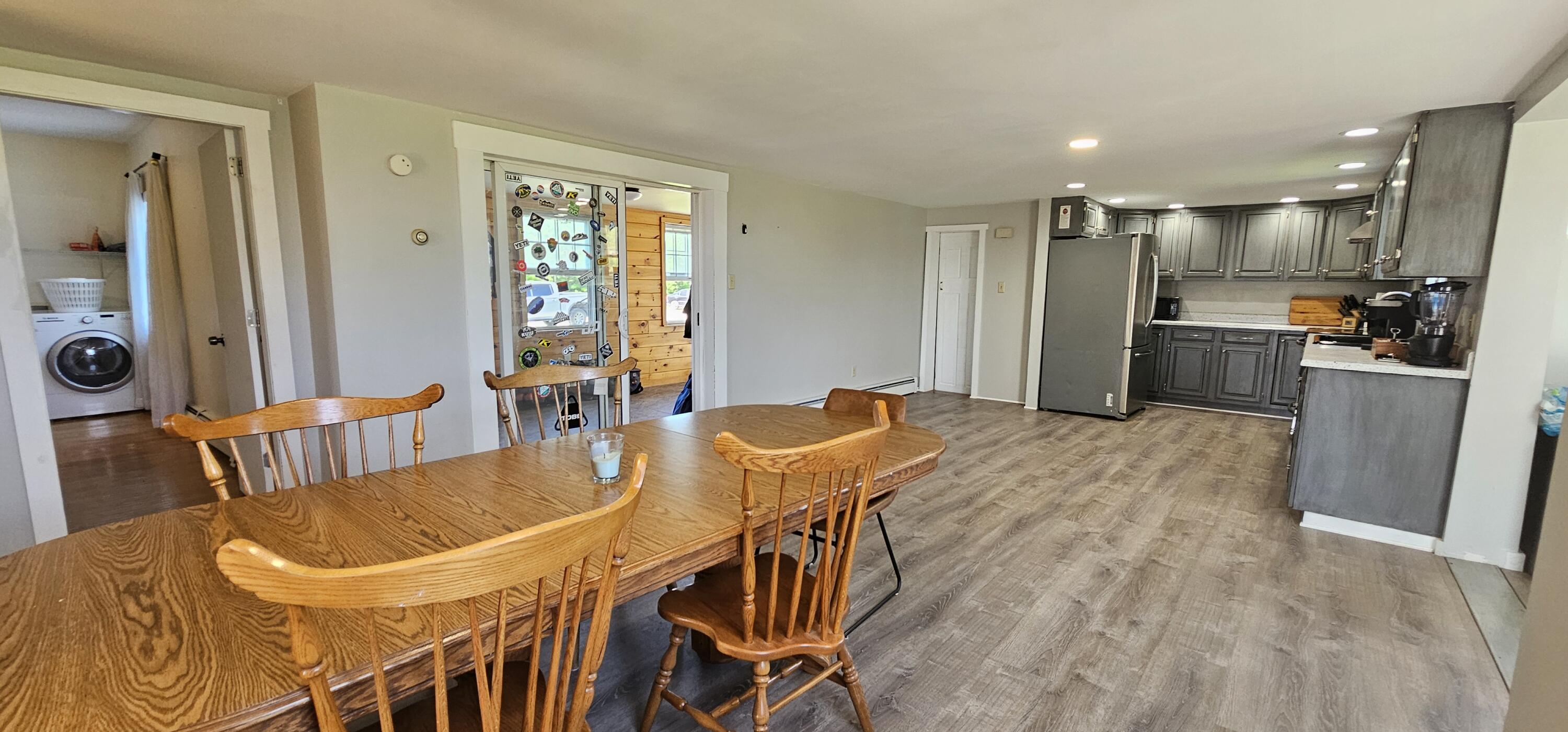 237 West River Road Waterville, ME 04901 - Photo 11 of 30 11. Kitchen-Dining Area