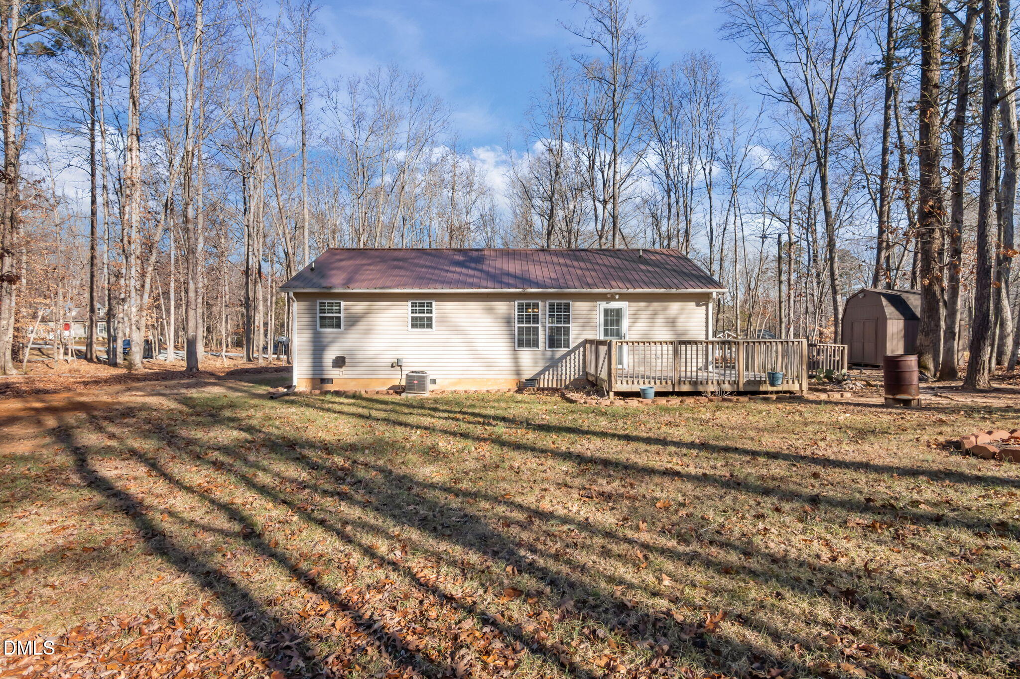 144 Kiser Hicks Road Roxboro, NC 27574 - Photo 33 of 38 a view of a house with a yard