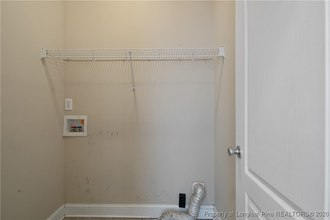 6028 Oak Spring Street Stedman, NC 28391 - Photo 20 of 50 laundry down stairs