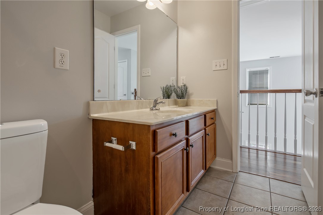 6028 Oak Spring Street Stedman, NC 28391 - Photo 33 of 50 upstairs bathroom