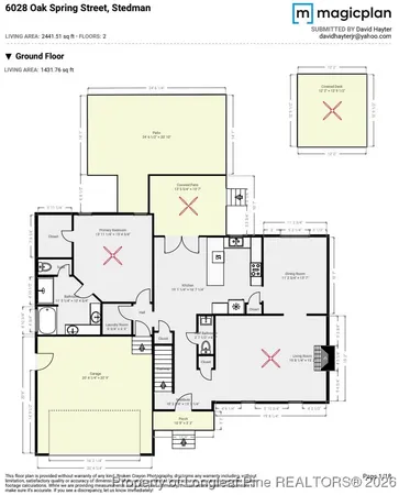 $335,000 | 6028 Oak Spring Street, Stedman, NC 28391