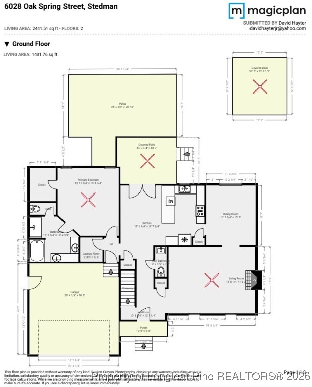 6028 Oak Spring Street Stedman, NC 28391 - Photo 49 of 50