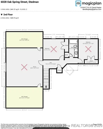 $335,000 | 6028 Oak Spring Street, Stedman, NC 28391