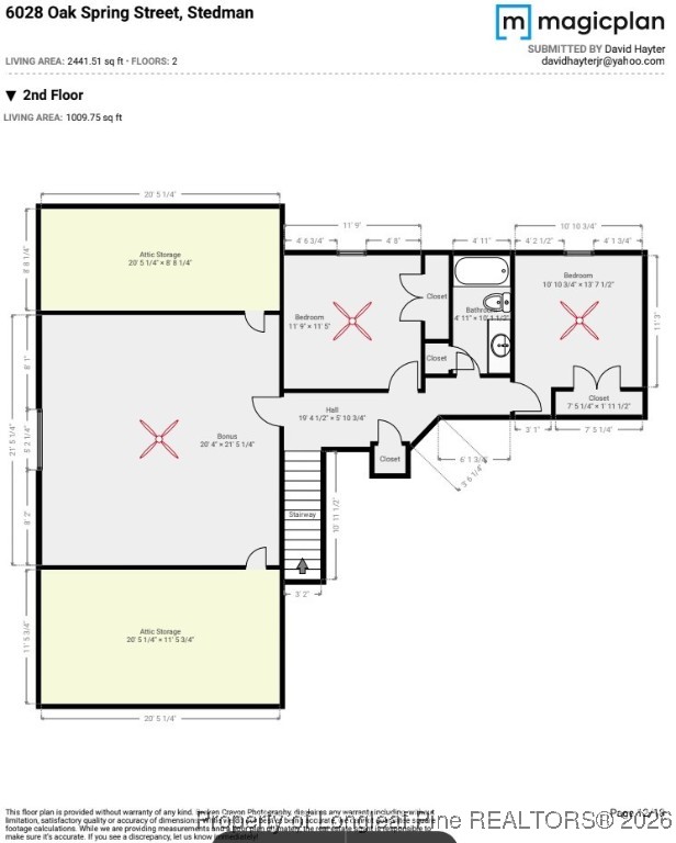 6028 Oak Spring Street Stedman, NC 28391 - Photo 50 of 50