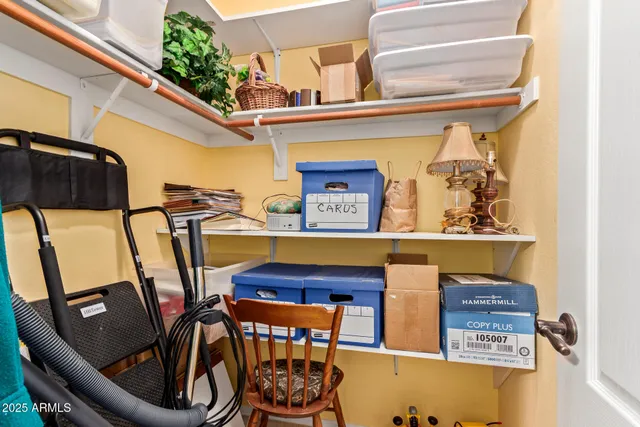 a view of a living room and bathroom